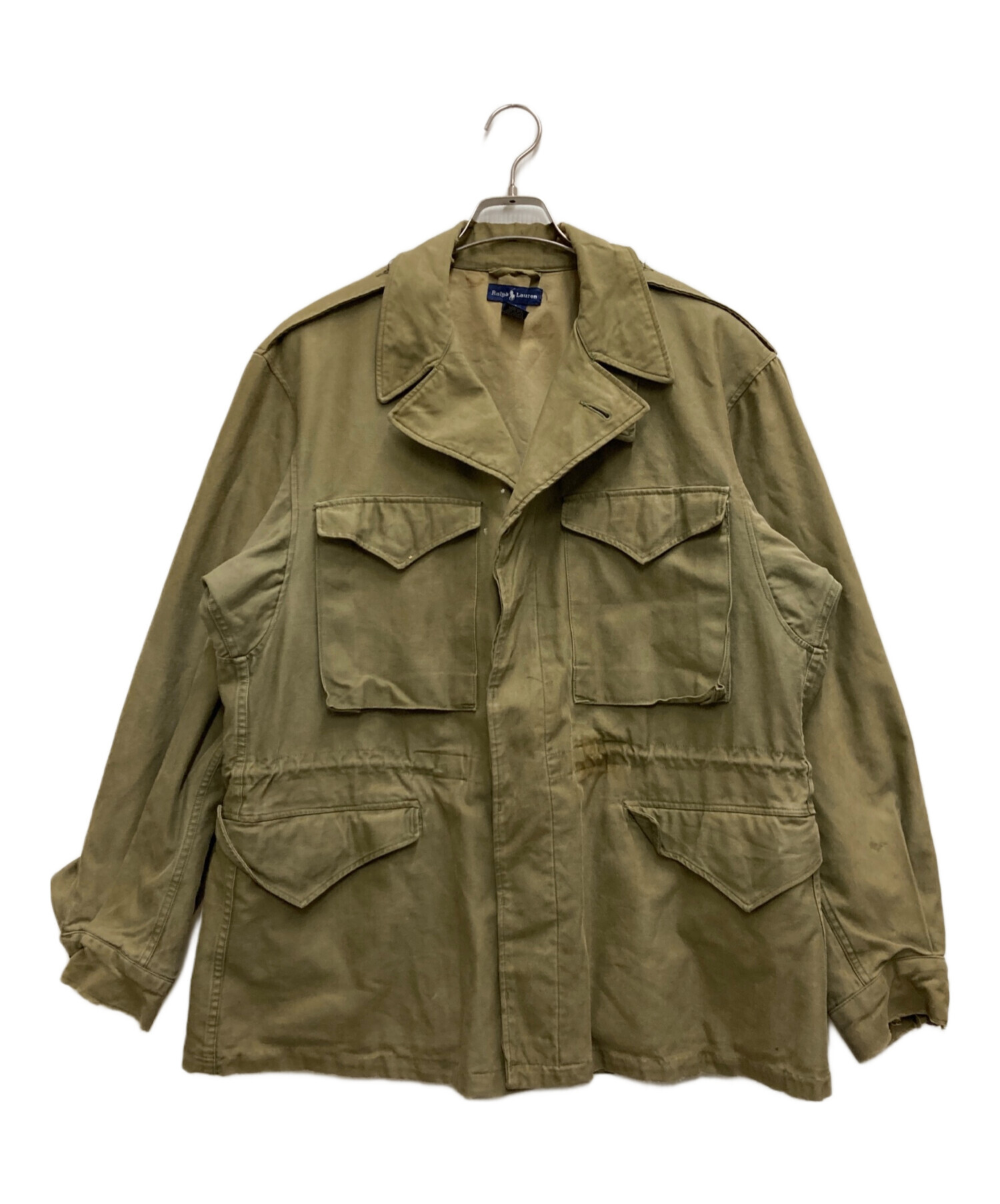 ラルフローレンジャケット 中古・古着通販】POLO RALPH LAUREN (ポロ・ラルフローレン) 80s M-43