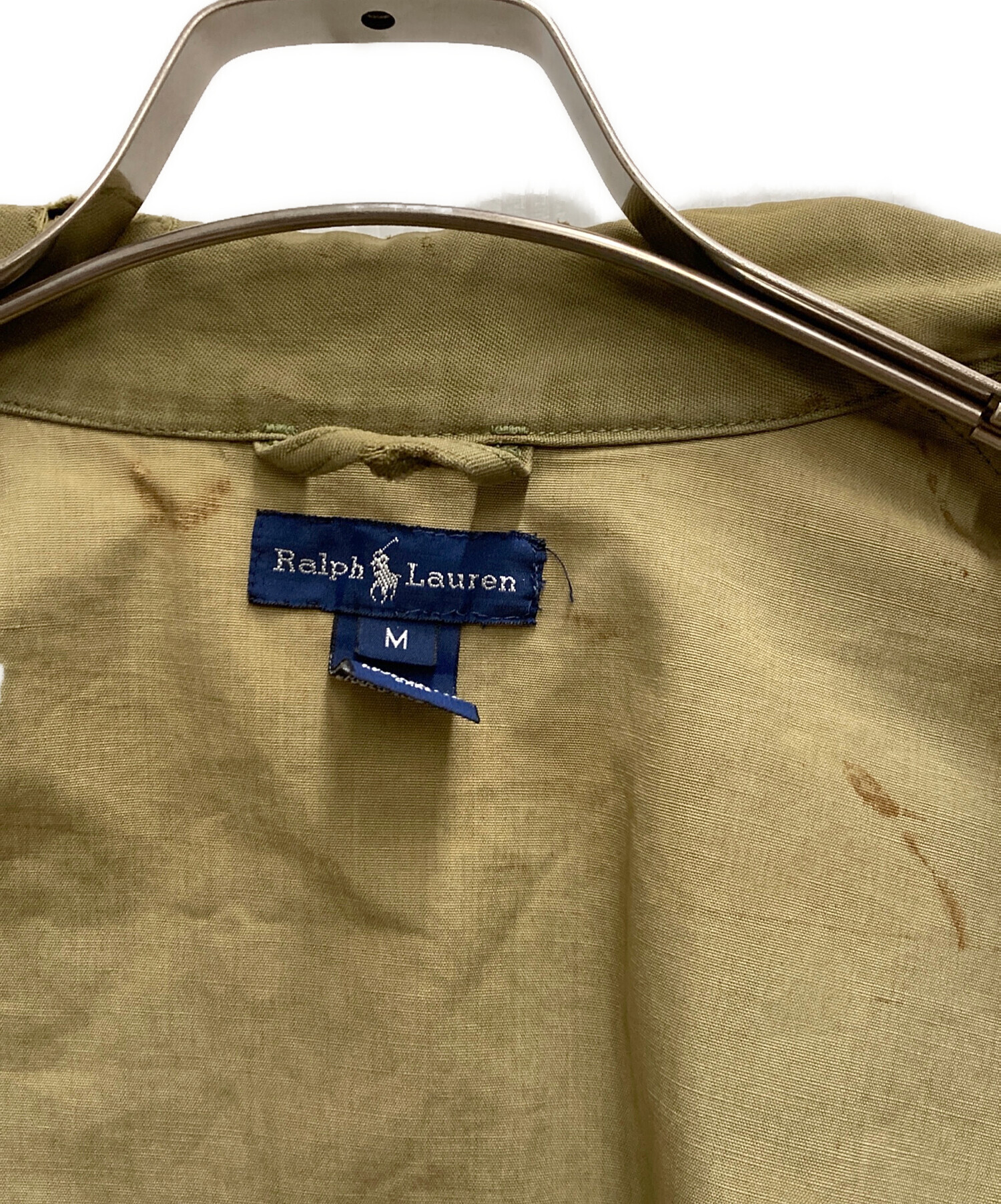 中古・古着通販】POLO RALPH LAUREN (ポロ・ラルフローレン) 80s M-43