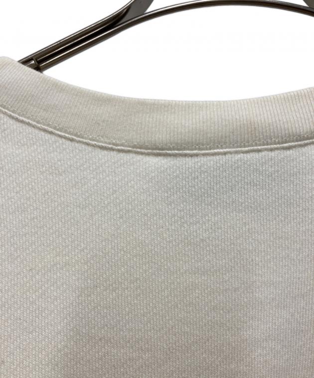 中古・古着通販】GUCCI (グッチ) ラメロゴスウェット ベージュ サイズ