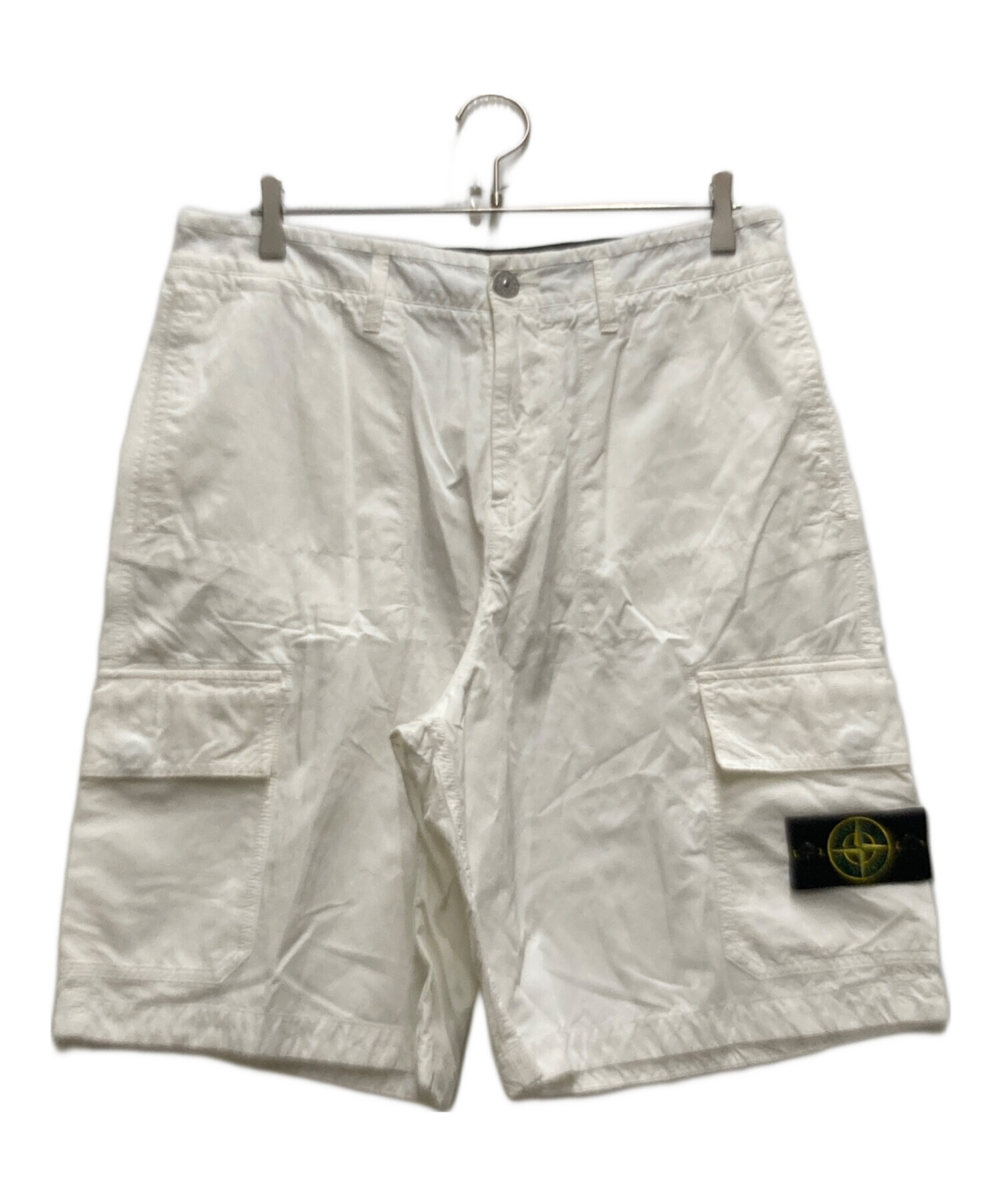 【美品】【値下げ中】STONE  カーゴショートパンツ 中古・古着通販】STONE ISLAND (ストーンアイランド) カーゴショーツ