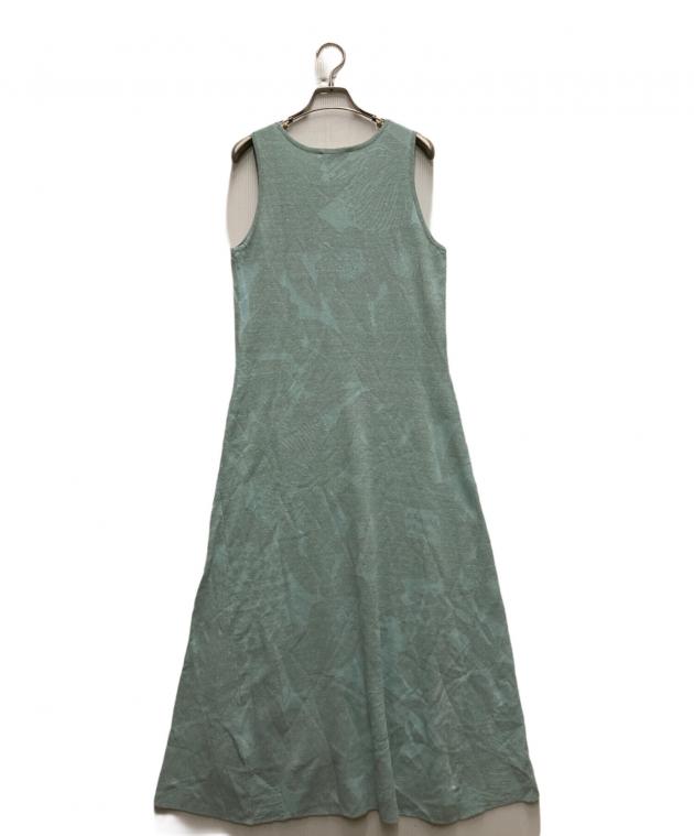 marimekko ノースリーブワンピース 中古・古着通販】marimekko (マリメッコ) ニットノースリーブ