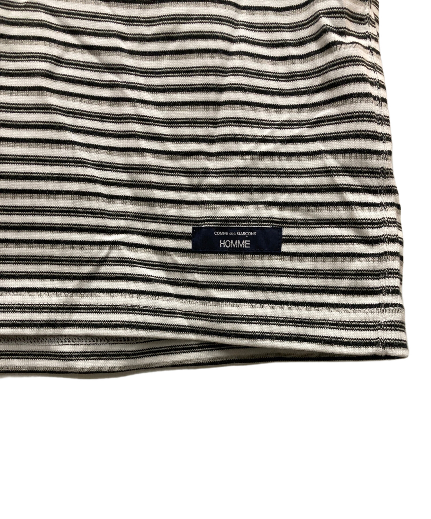 中古・古着通販】COMME des GARCONS HOMME (コムデギャルソン オム) 綿