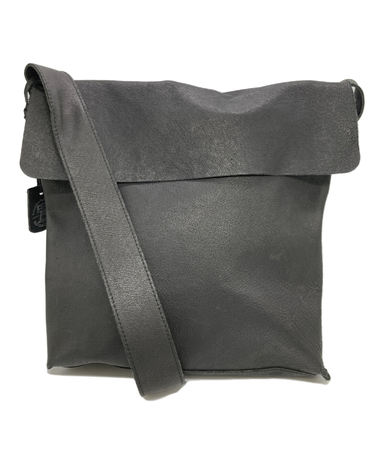 中古・古着通販】REN TOKYO (レントウキョウ) レザーショルダーバッグ