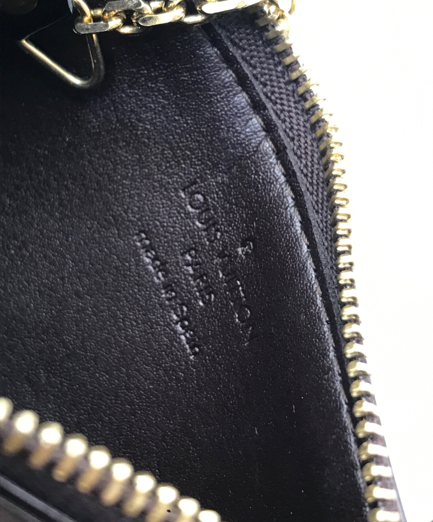 中古・古着通販】LOUIS VUITTON (ルイ ヴィトン) ヴェルニ ポシェット