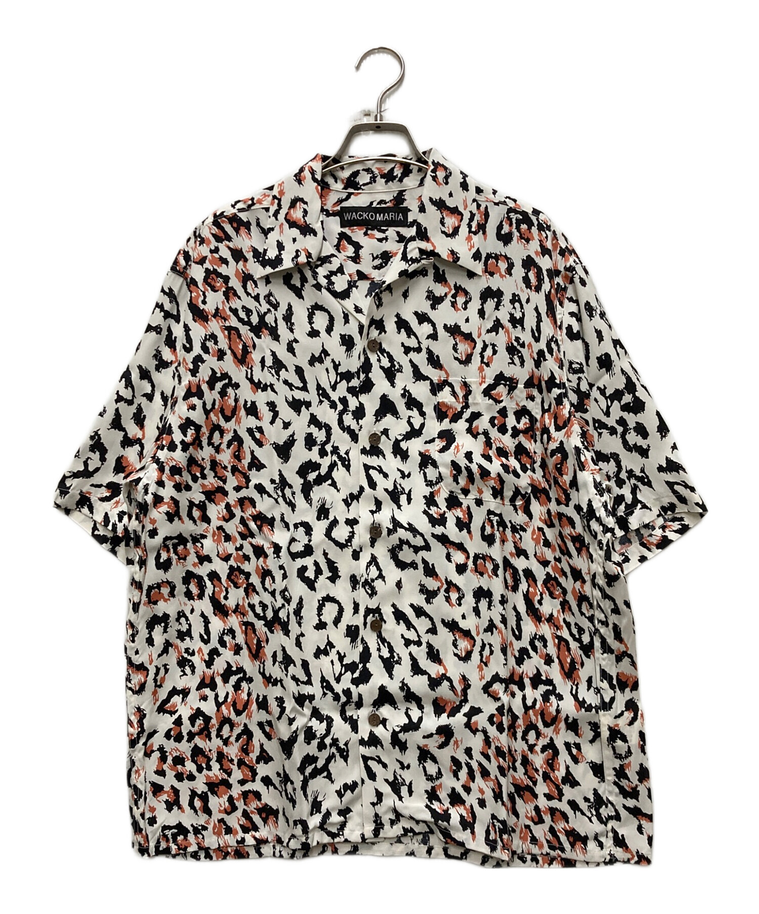 中古・古着通販】WACKO MARIA (ワコマリア) leopard Hawaiian shirt