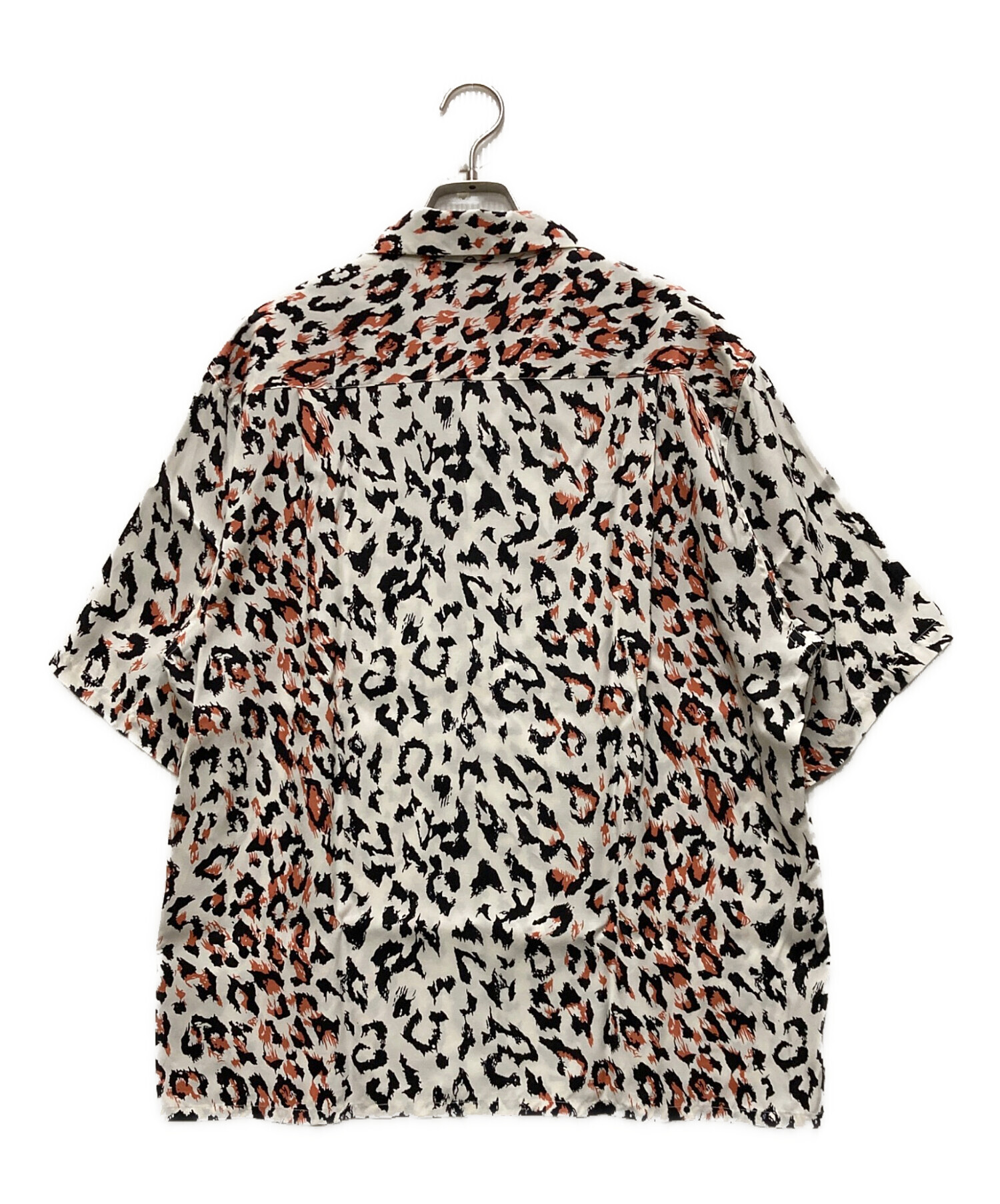 中古・古着通販】WACKO MARIA (ワコマリア) leopard Hawaiian shirt 