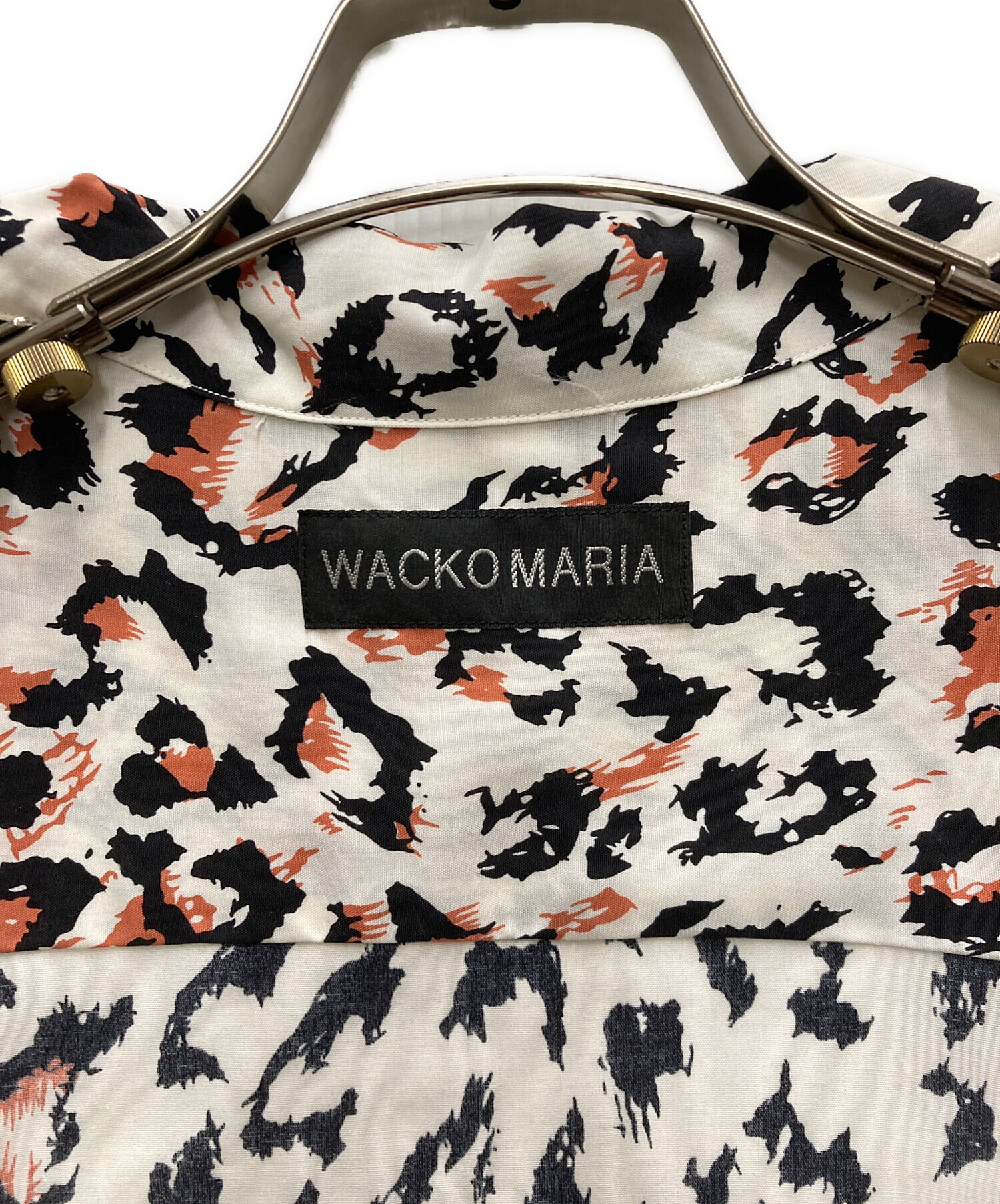 中古・古着通販】WACKO MARIA (ワコマリア) leopard Hawaiian shirt