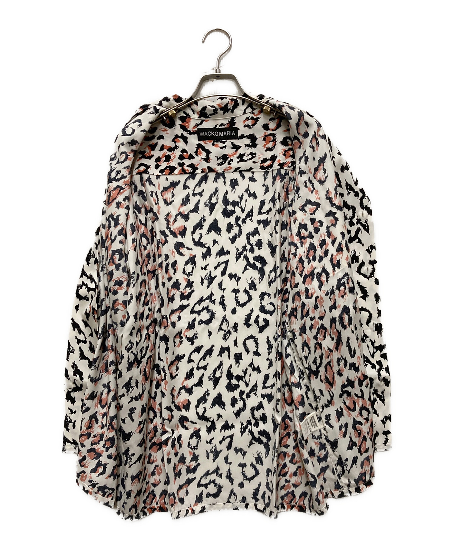 中古・古着通販】WACKO MARIA (ワコマリア) leopard Hawaiian shirt
