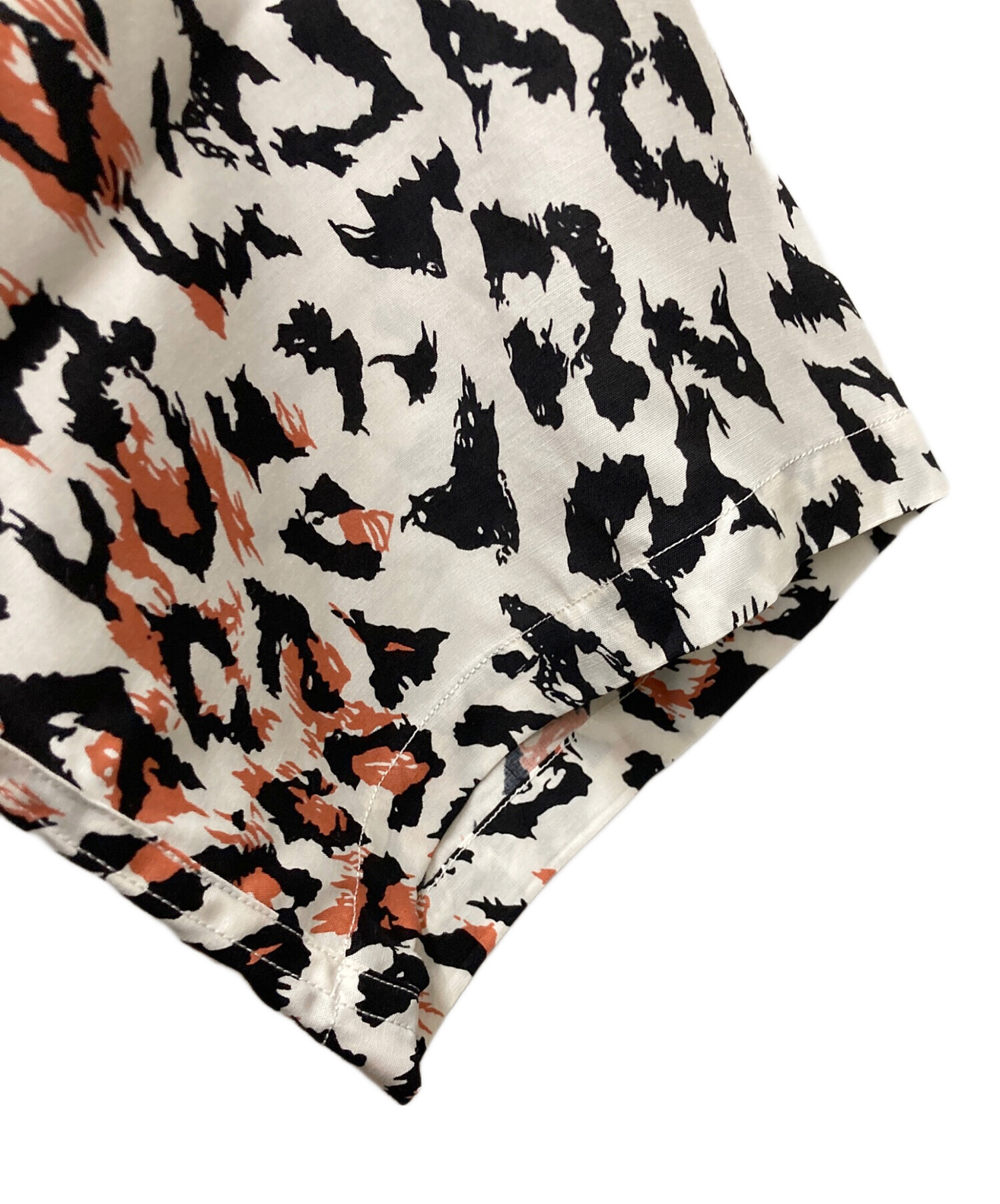 中古・古着通販】WACKO MARIA (ワコマリア) leopard Hawaiian shirt
