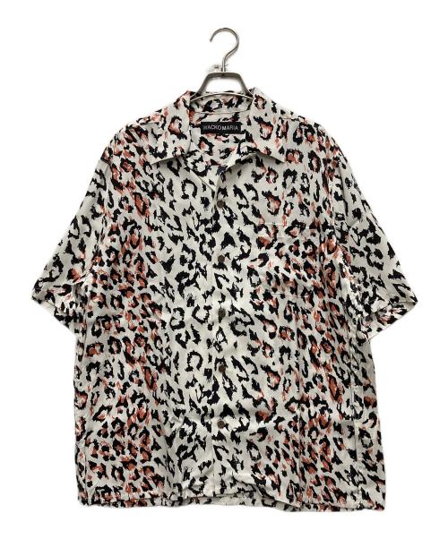 中古・古着通販】WACKO MARIA (ワコマリア) leopard Hawaiian shirt