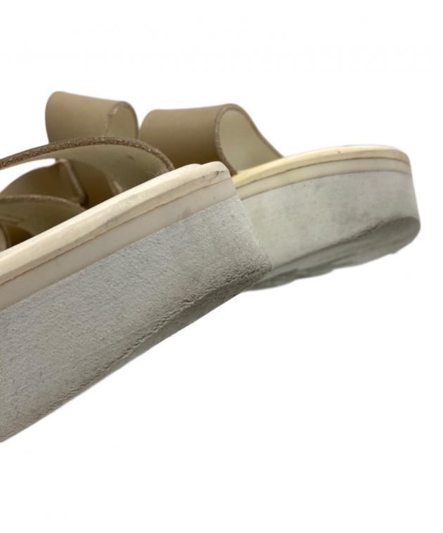 送料込 新品 AURALEE × FOOT THE COACHERベージュ 8 中古・古着通販】AURALEE (オーラリー) foot the coacher (フットザ