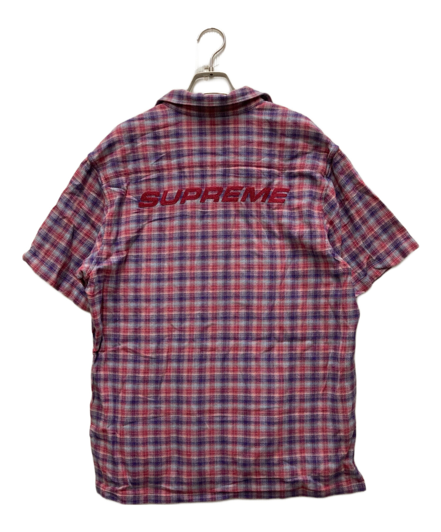 中古・古着通販】Supreme (シュプリーム) Loose Fit Mini Plaid S/S