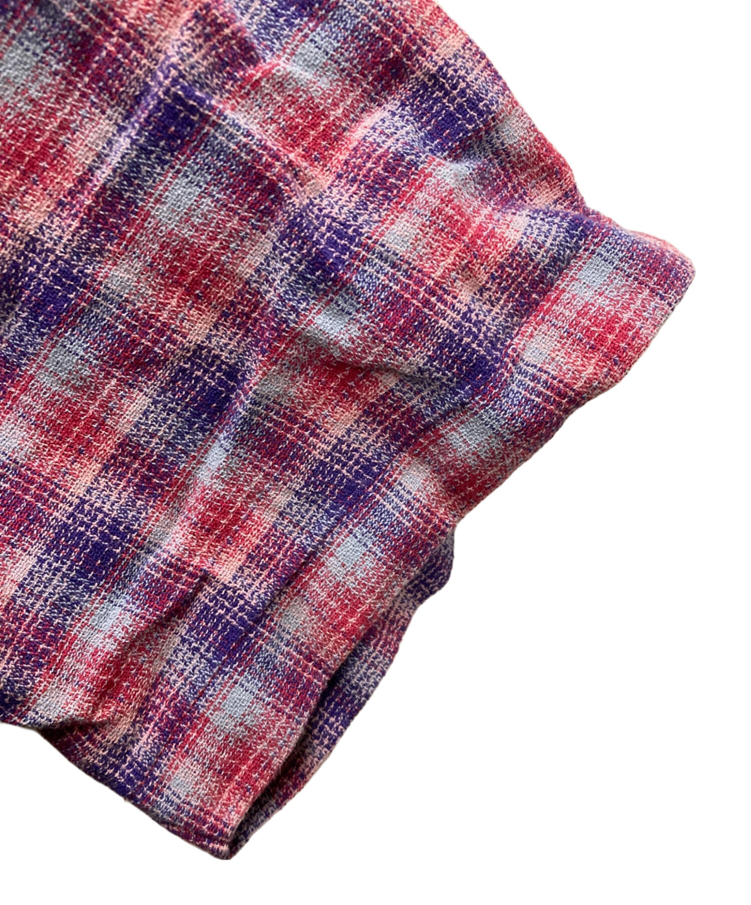 中古・古着通販】Supreme (シュプリーム) Loose Fit Mini Plaid S/S 