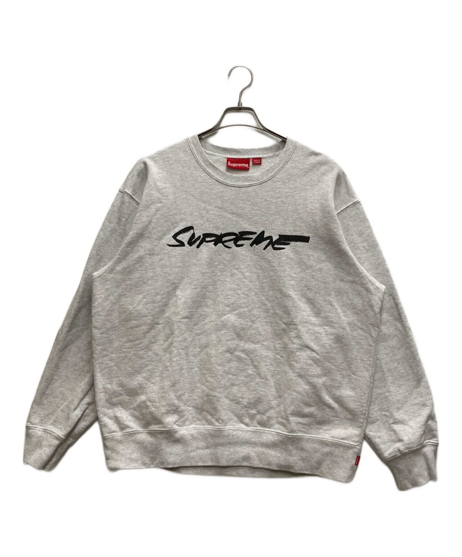 中古・古着通販】SUPREME (シュプリーム) Futura Logo Crewneck グレー 