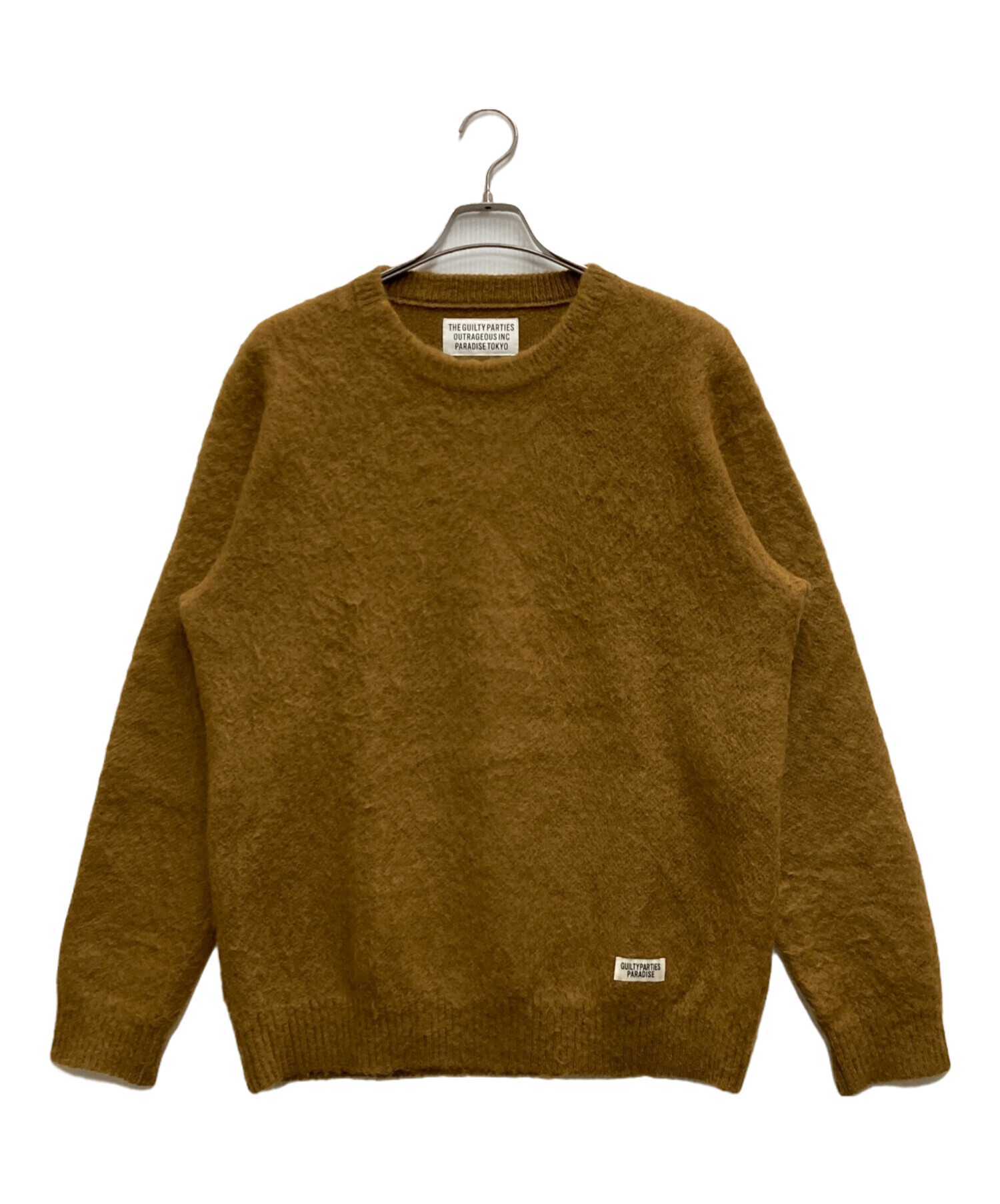 中古・古着通販】WACKO MARIA (ワコマリア) MOHAIR CREW NECK SWEATER