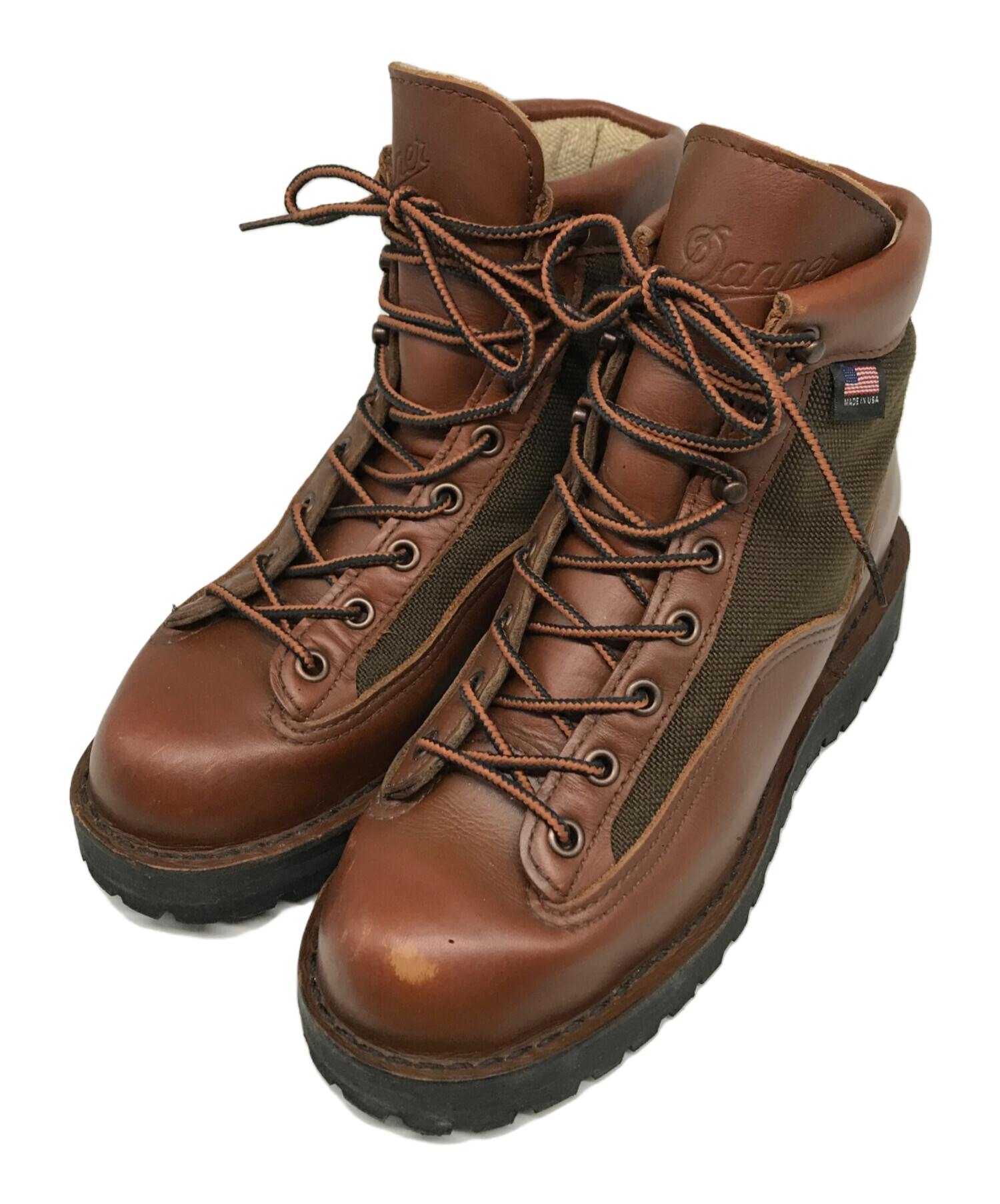 Danner ダナーライト セダーブラウン　us8 アメリカ製　12040X Danner 12040X DANNER LIGHT II CEDAR RAINBOW ダナーライト2