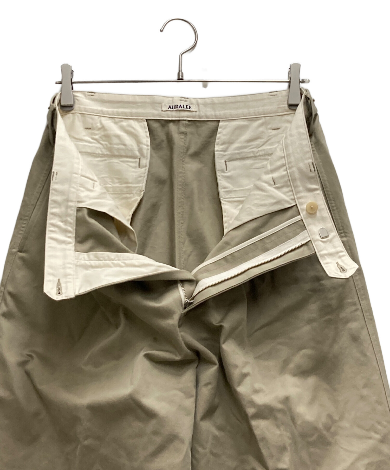 中古・古着通販】AURALEE (オーラリー) WASHED FINX CHINO ONE