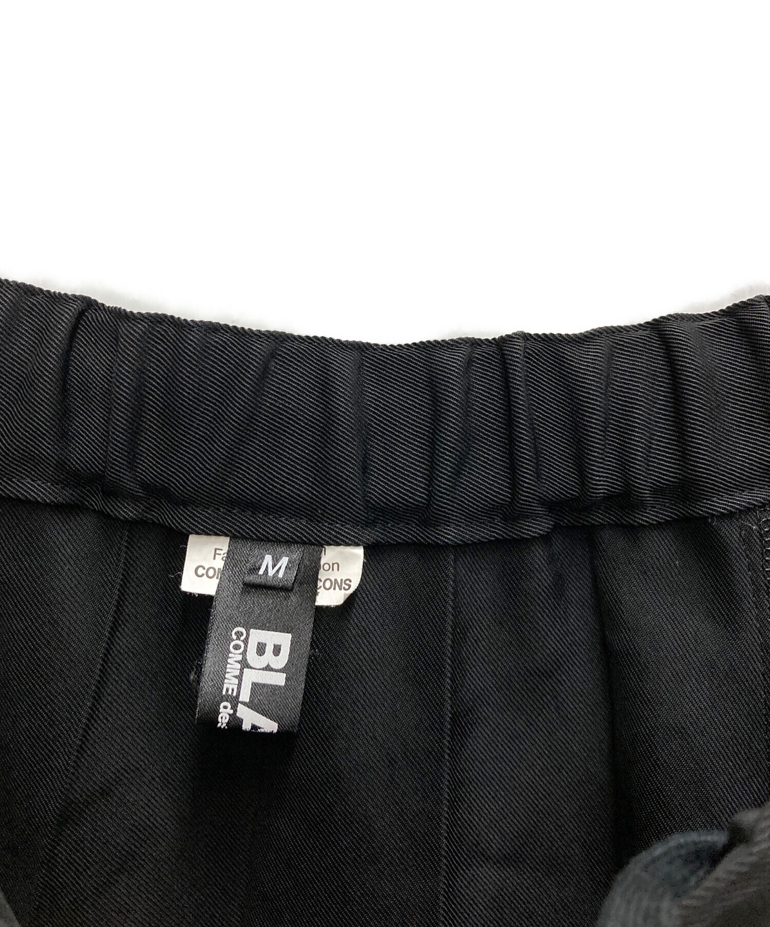 中古・古着通販】BLACK COMME des GARCONS (ブラックコムデギャルソン