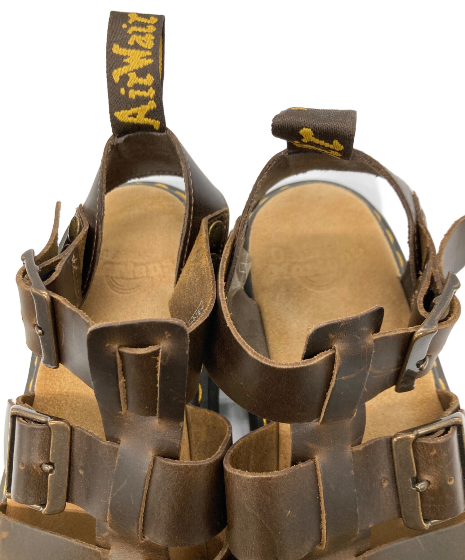 中古・古着通販】Dr.Martens (ドクターマーチン) GARIN ブラウン