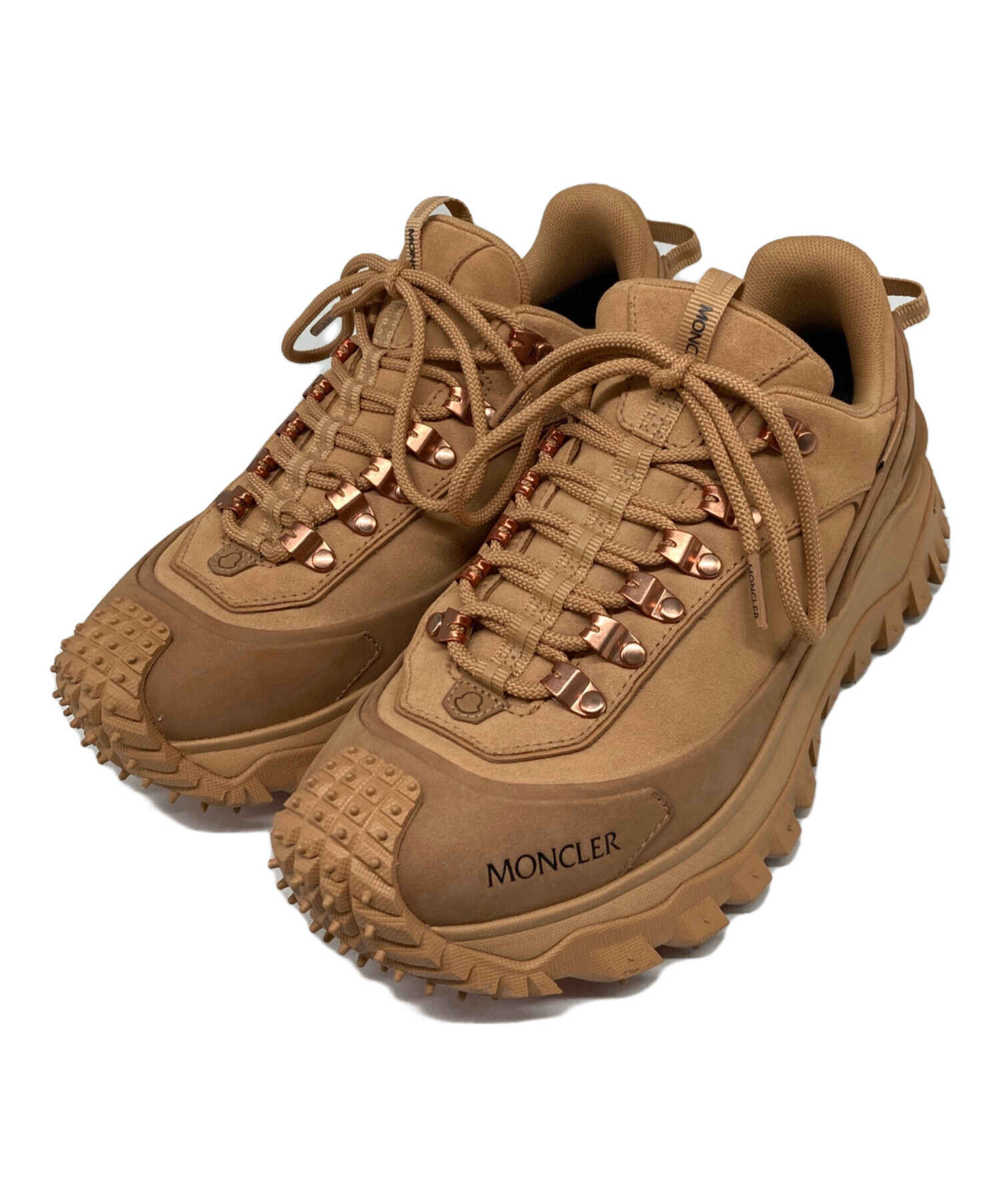 中古・古着通販】MONCLER (モンクレール) TRAILGRIP APEX ベージュ 