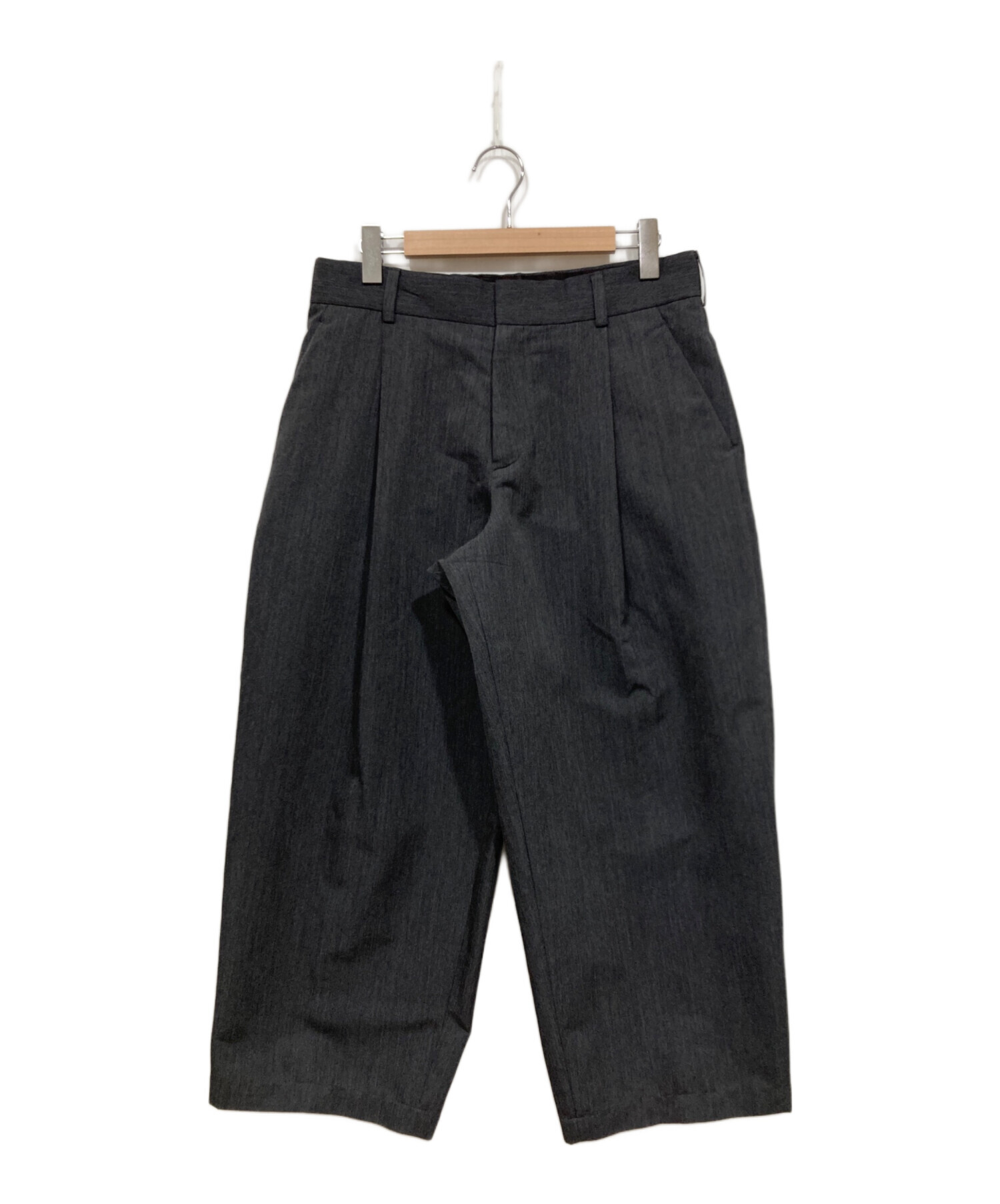 kolor W/Eサージ ワイドスラックス20WCM-P03104