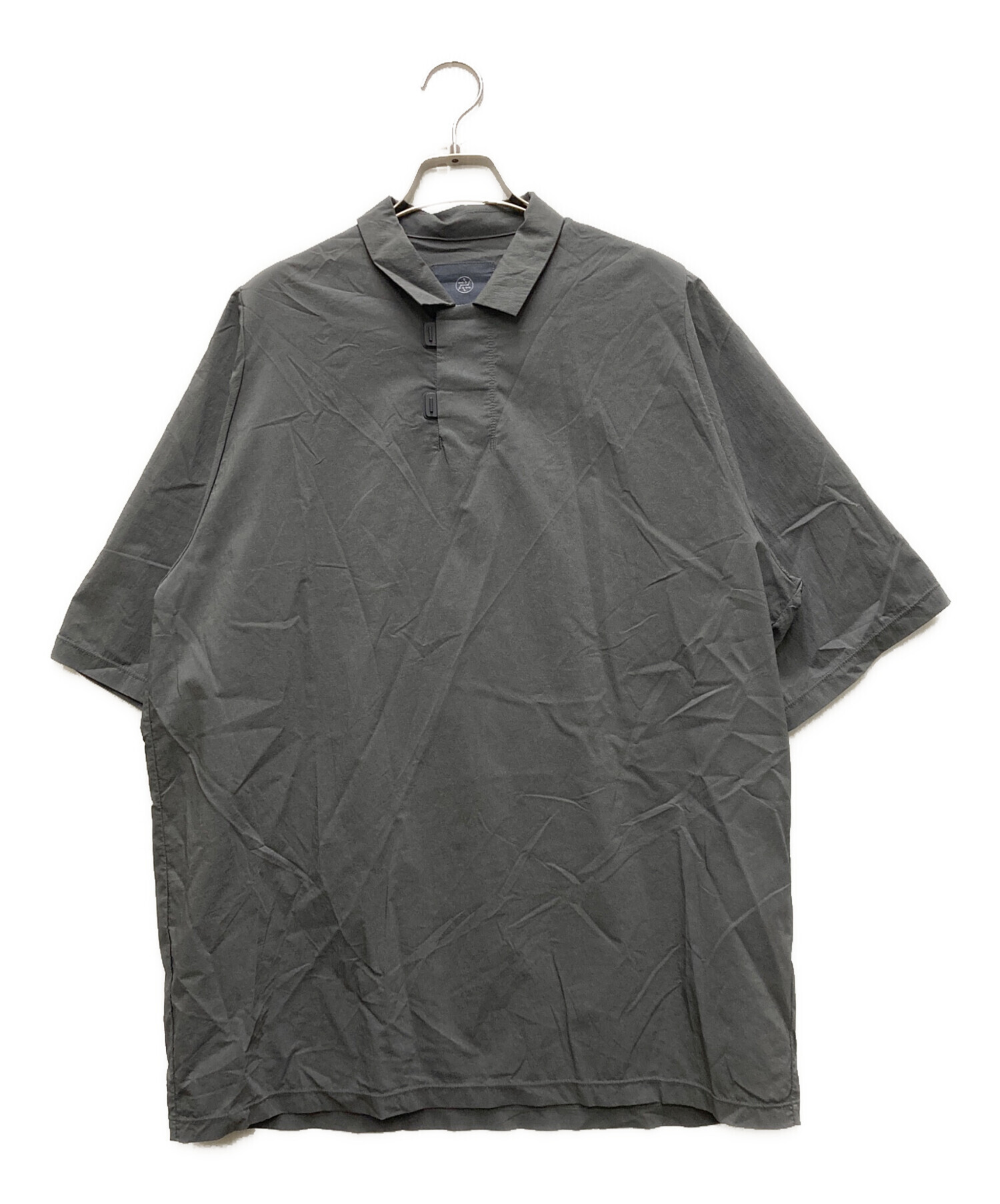 トップス TEATORA CARTRIDGE POLO submariner(SMR) 中古・古着通販】TEATORA (テアトラ) CARTRIDGE POLO SHIRT グレー
