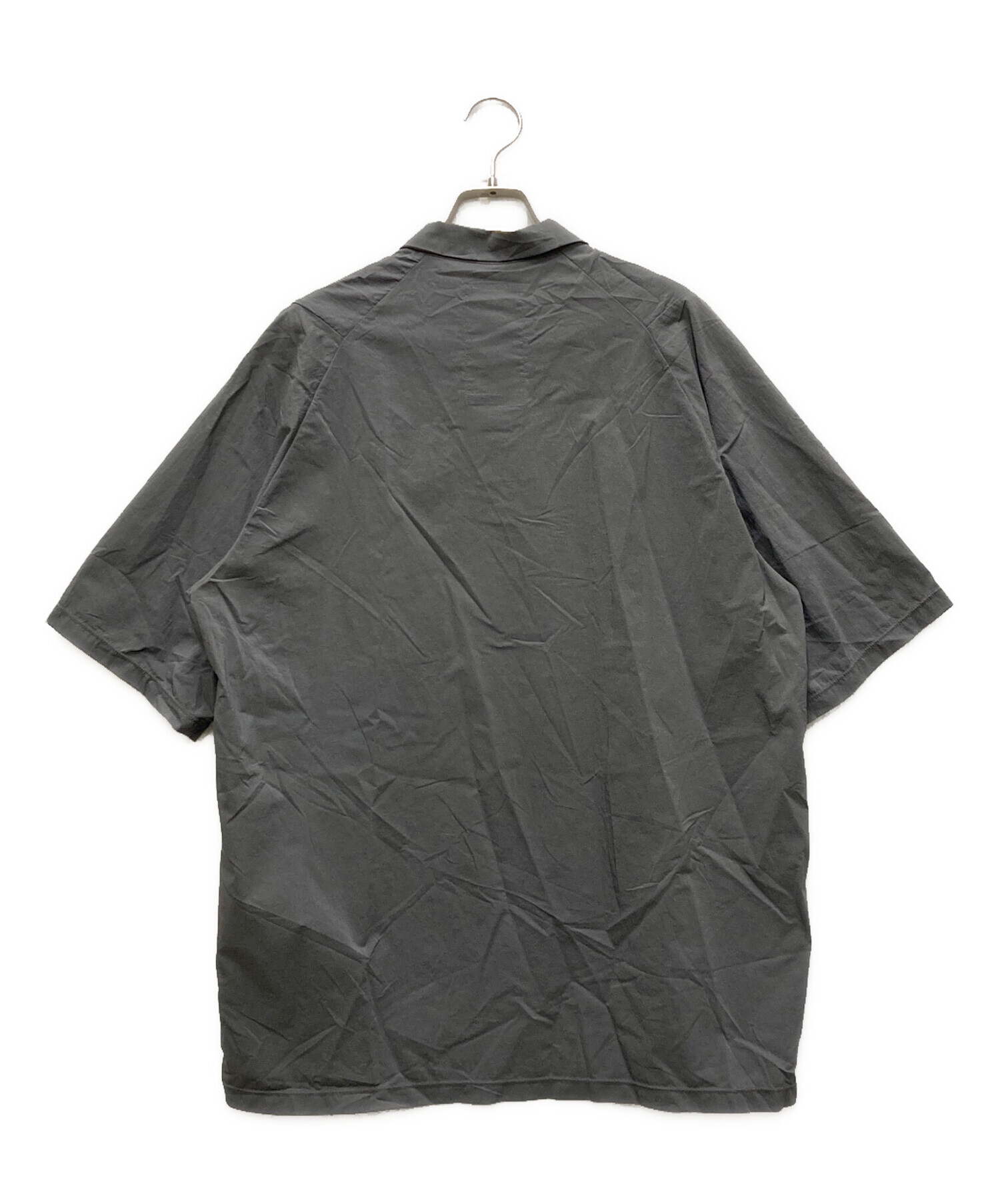 トップス TEATORA CARTRIDGE POLO submariner(SMR) 中古・古着通販】TEATORA (テアトラ) CARTRIDGE POLO SHIRT グレー