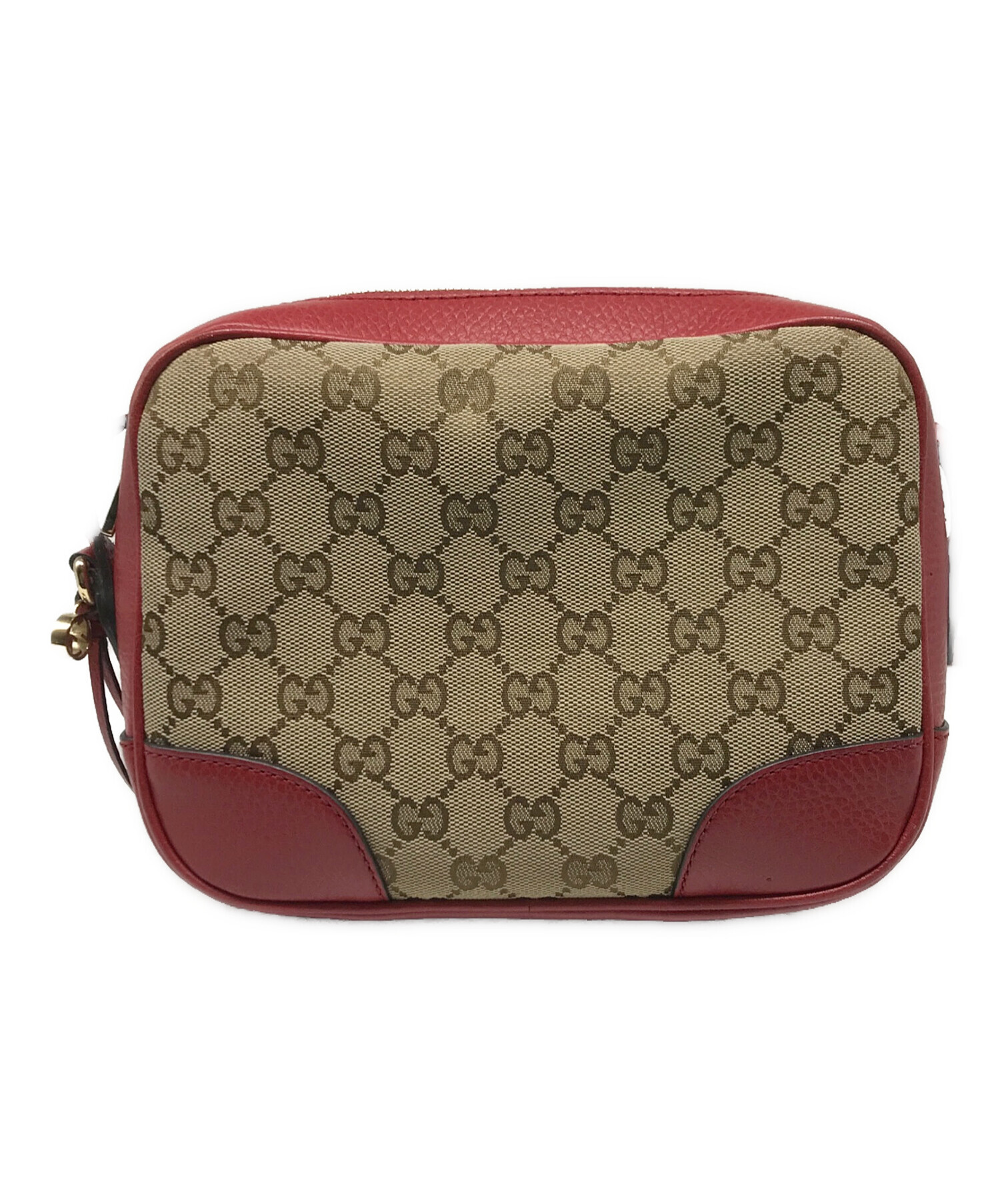 中古・古着通販】GUCCI (グッチ) GGキャンバスショルダーバッグ
