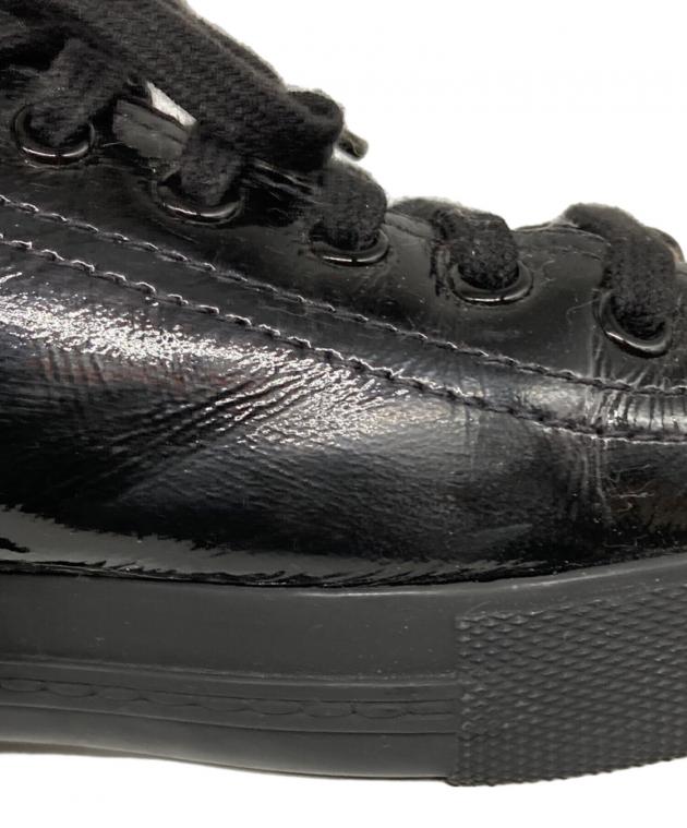 中古・古着通販】MIU MIU (ミュウミュウ) ビジューエナメルスニーカー