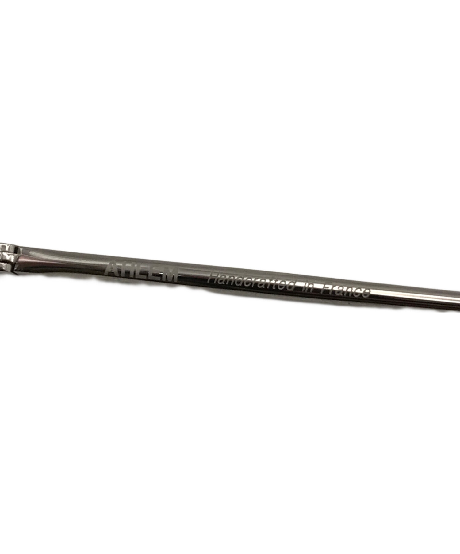 中古・古着通販】AHLEM (アーレム) Haussmann シルバー (Ruthenium 