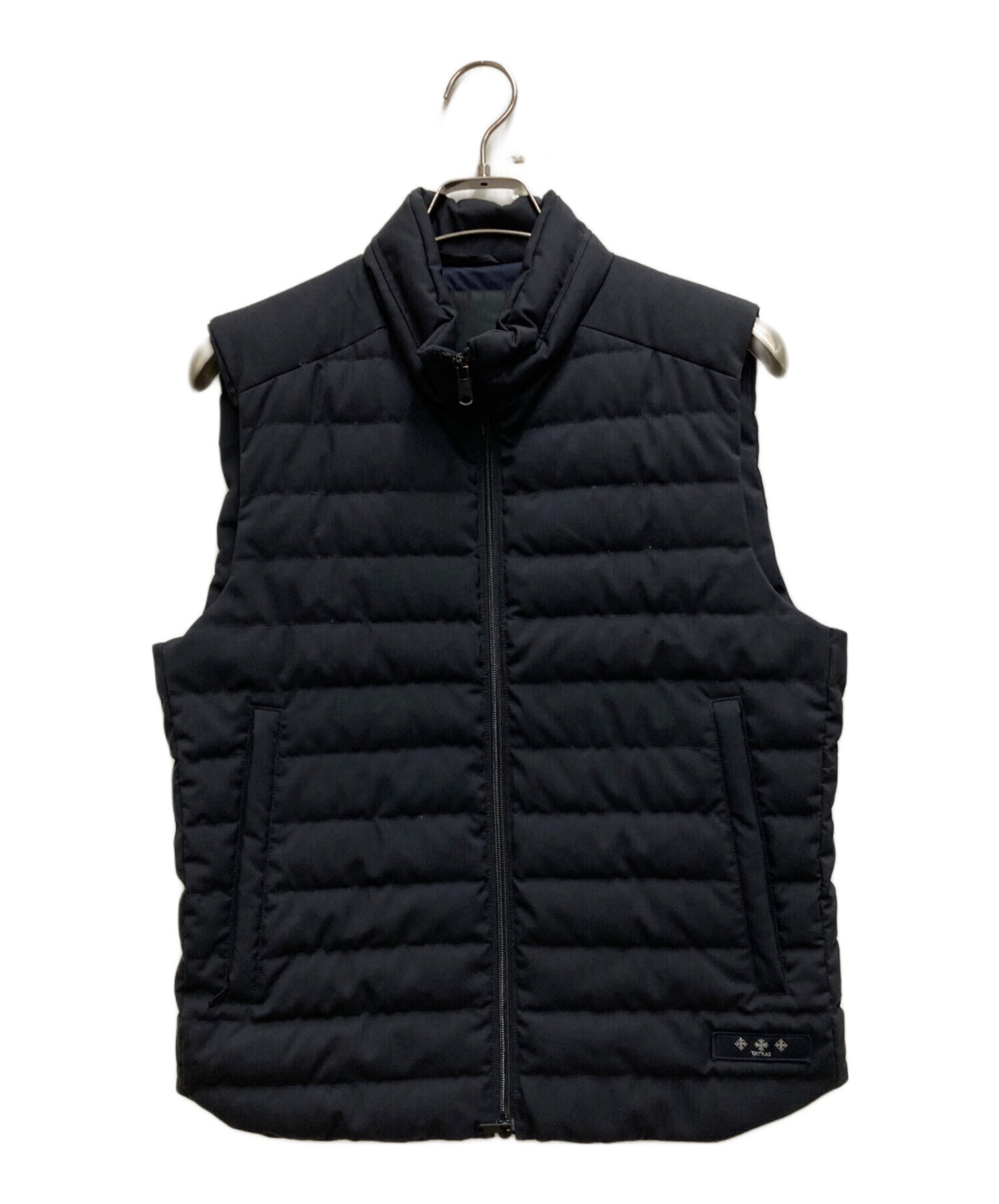 ハクテキ TATRAS ダウンベスト 着用1.2回 レオナルド ウール 楽天市場