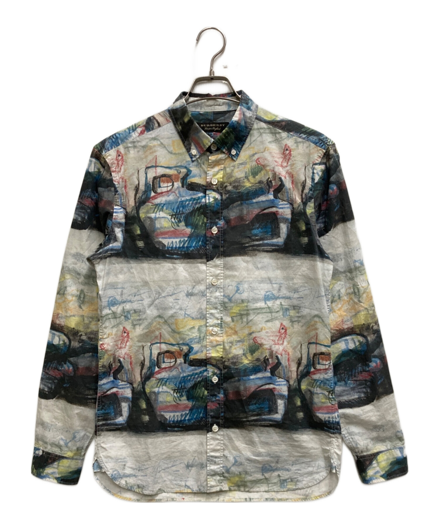 中古・古着通販】BURBERRY (バーバリー) グラフィックシャツ マルチ 