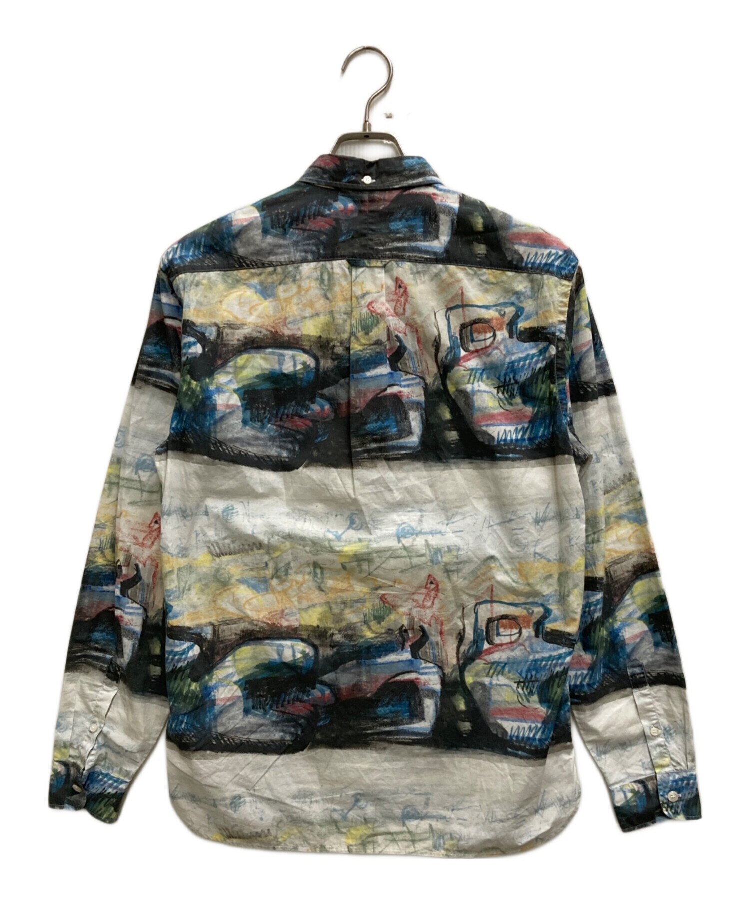 Burberry グラフィックシャツ 中古・古着通販】BURBERRY (バーバリー) グラフィックシャツ マルチ