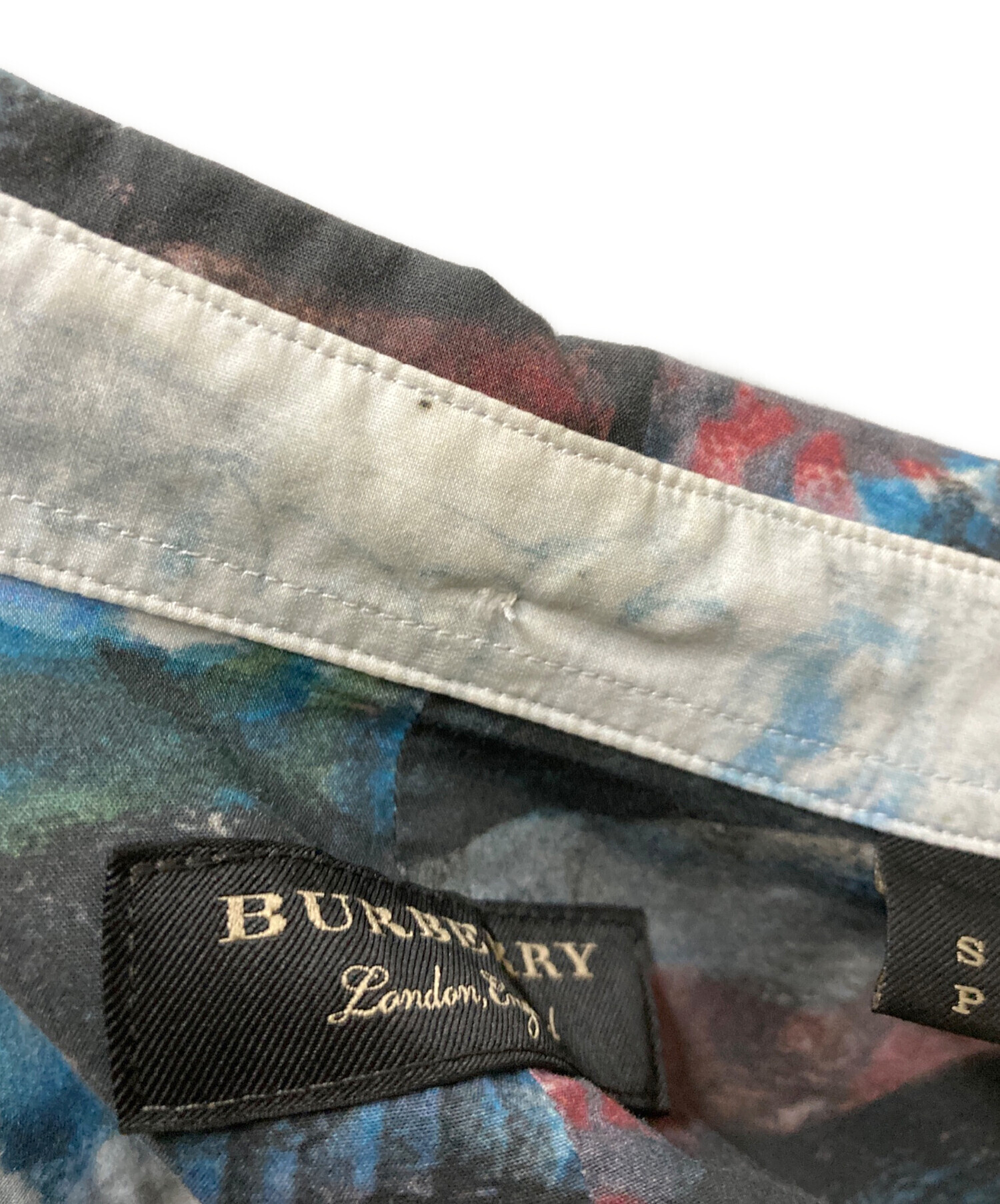 中古・古着通販】BURBERRY (バーバリー) グラフィックシャツ マルチ