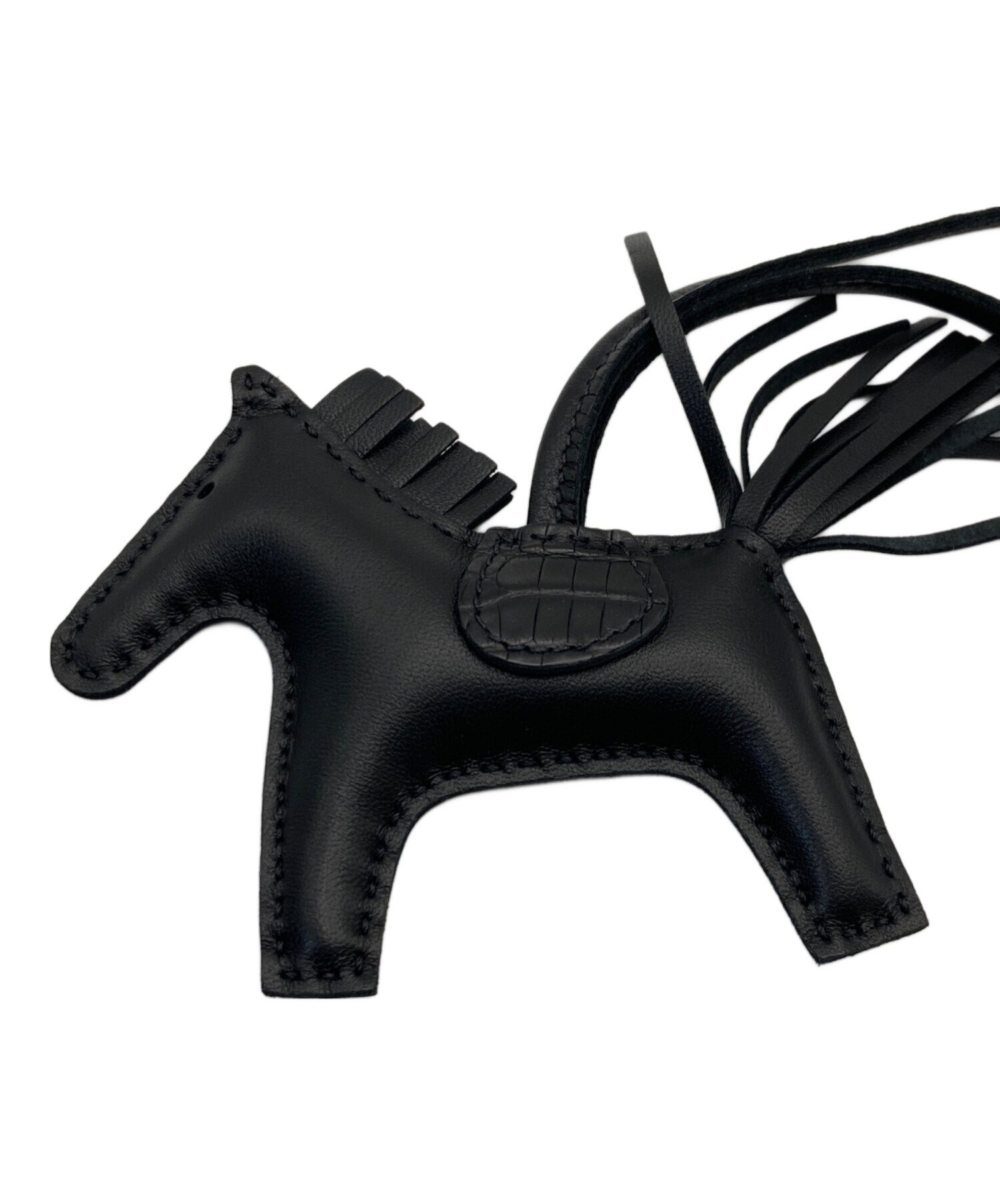 中古・古着通販】HERMES (エルメス) ロデオPM ブラック｜ブランド