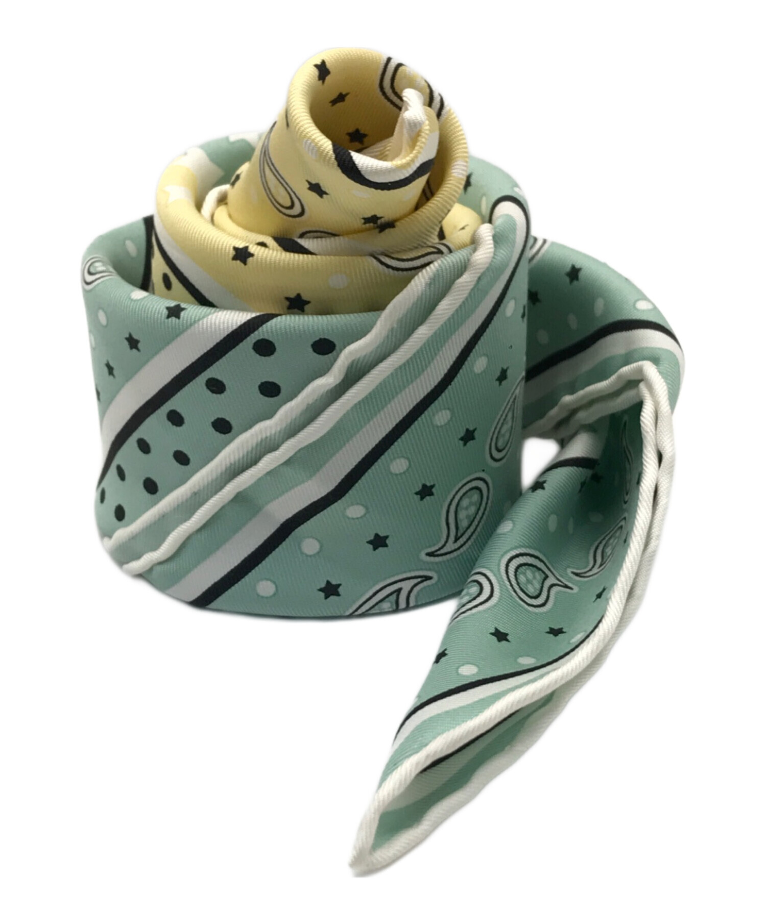 HERMES エルメス バンダナ カレ55 