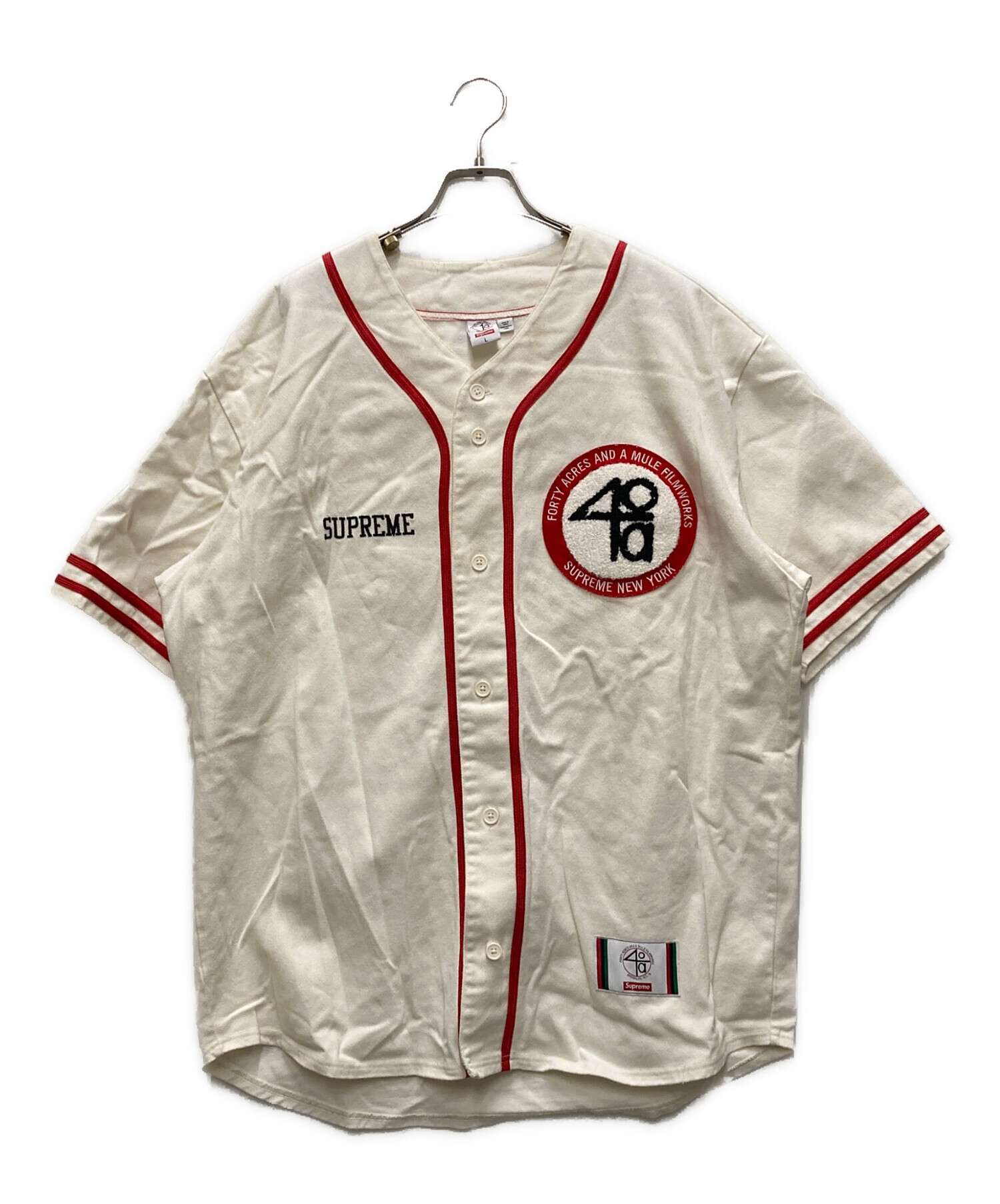 中古・古着通販】SUPREME (シュプリーム) 40ACRES Twill Baseball