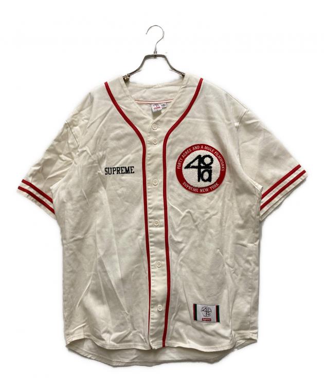 中古・古着通販】SUPREME (シュプリーム) 40ACRES Twill Baseball 