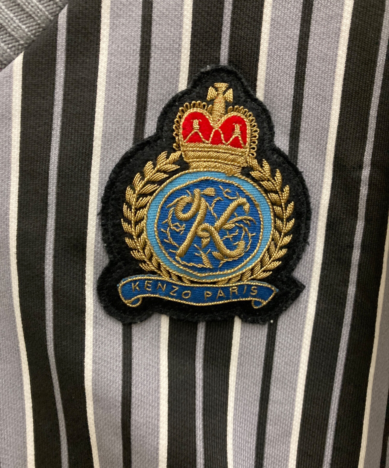 中古・古着通販】KENZO (ケンゾー) College Vertical Stripe Sweater