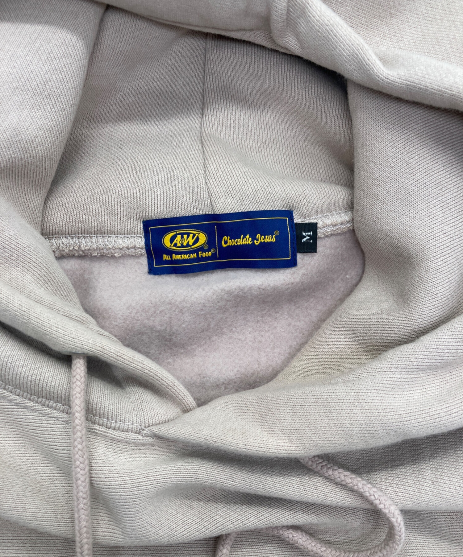 中古・古着通販】Chocolate Jesus (チョコレートジーザス) A&W 刺繍