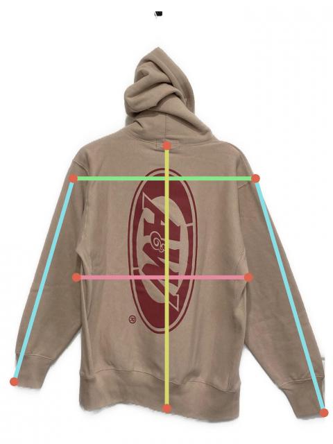 中古・古着通販】Chocolate Jesus (チョコレートジーザス) A&W 刺繍