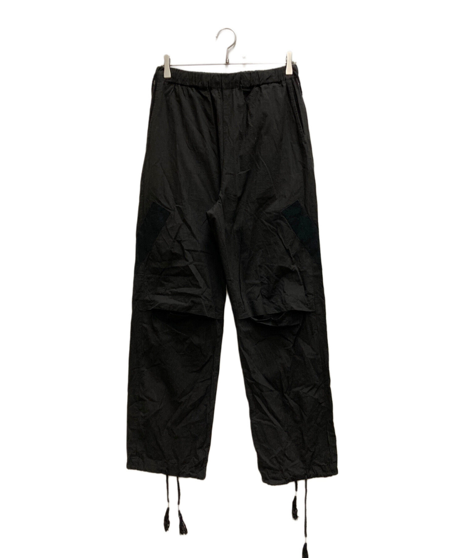 中古・古着通販】fujimoto (フジモト) Natural H.C Trousers ブラック