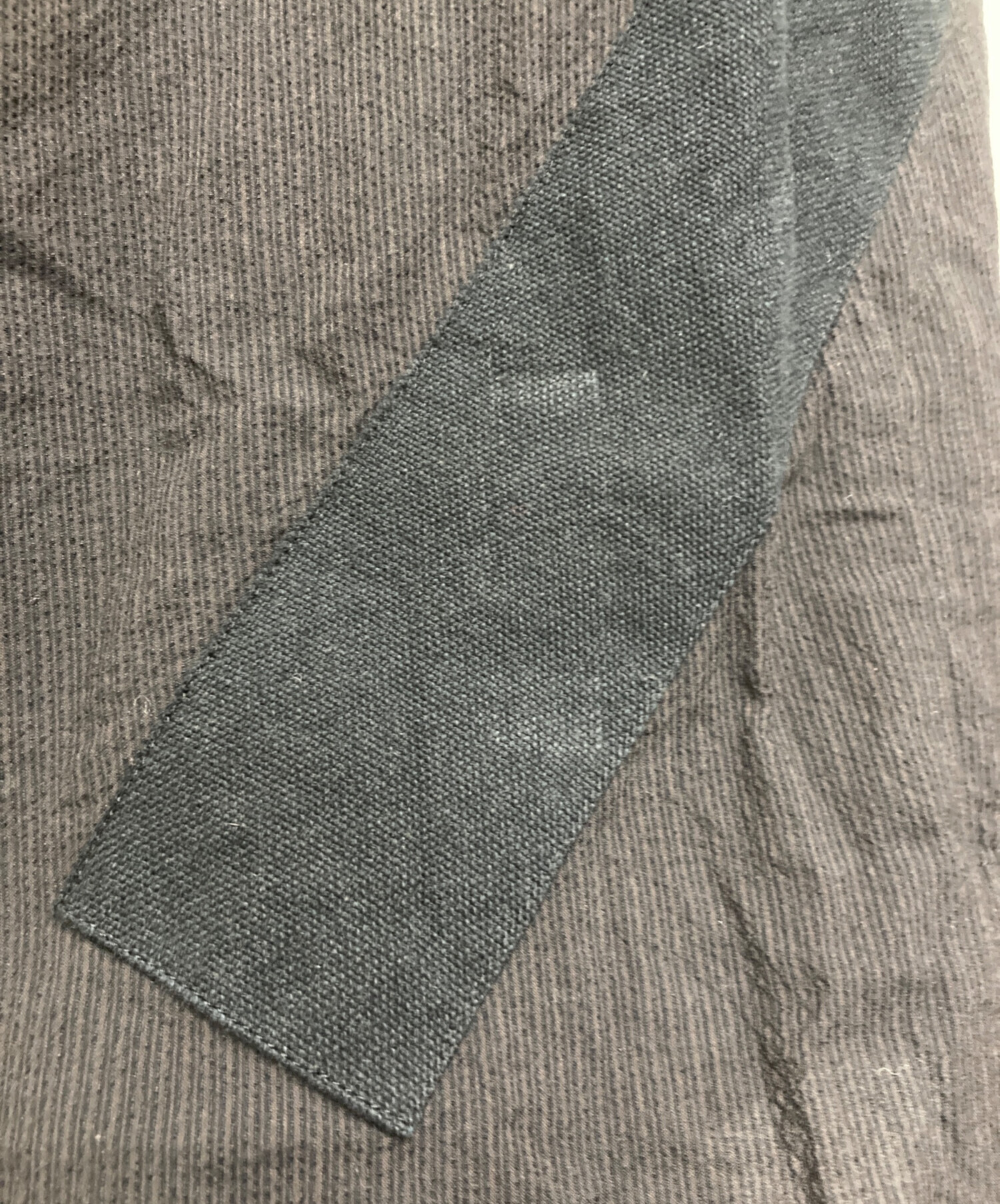 中古・古着通販】fujimoto (フジモト) Natural H.C Trousers ブラック