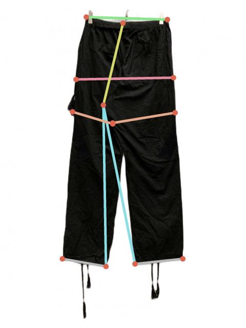 中古・古着通販】fujimoto (フジモト) Natural H.C Trousers ブラック