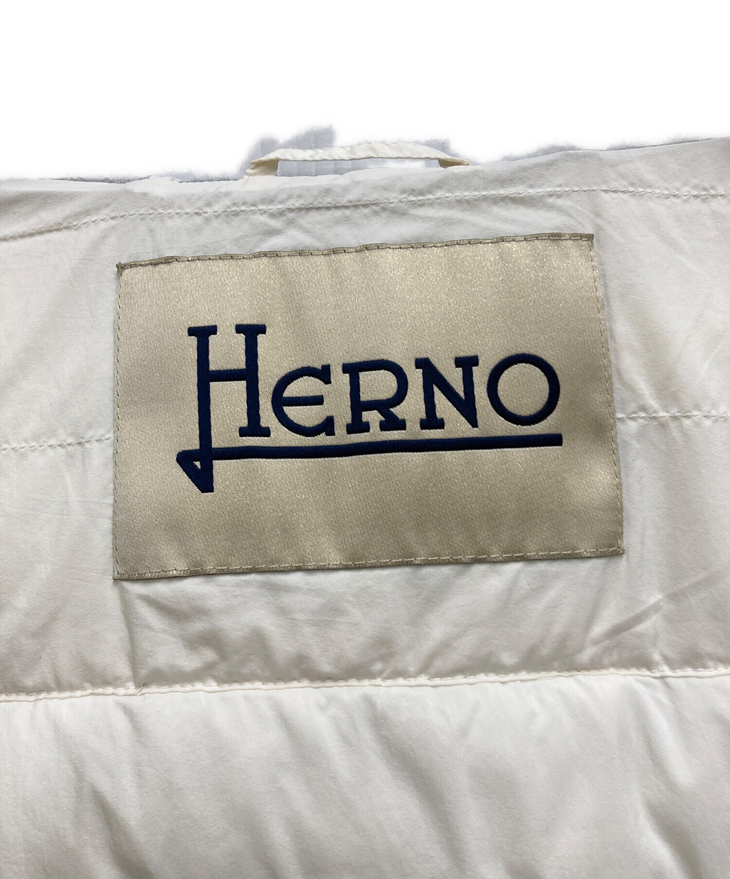 中古・古着通販】HERNO (ヘルノ) ハイブリッドライトダウンパーカー 