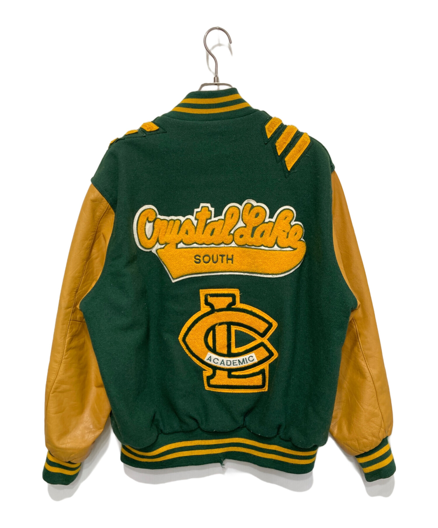 中古・古着通販】Holloway (ホロウェイ) 00`Sチームレザースタジャン