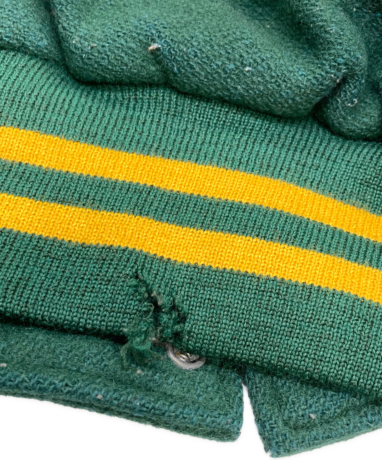 中古・古着通販】Holloway (ホロウェイ) 00`Sチームレザースタジャン