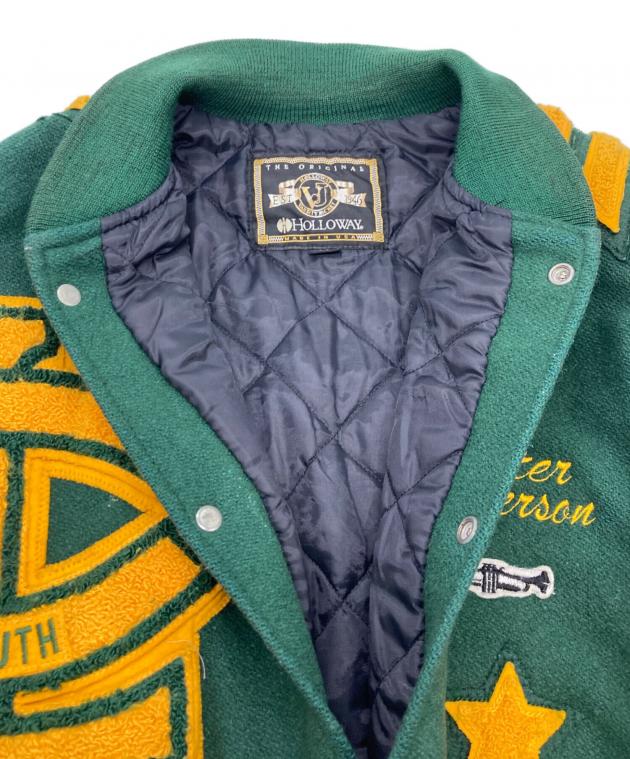 中古・古着通販】Holloway (ホロウェイ) 00`Sチームレザースタジャン