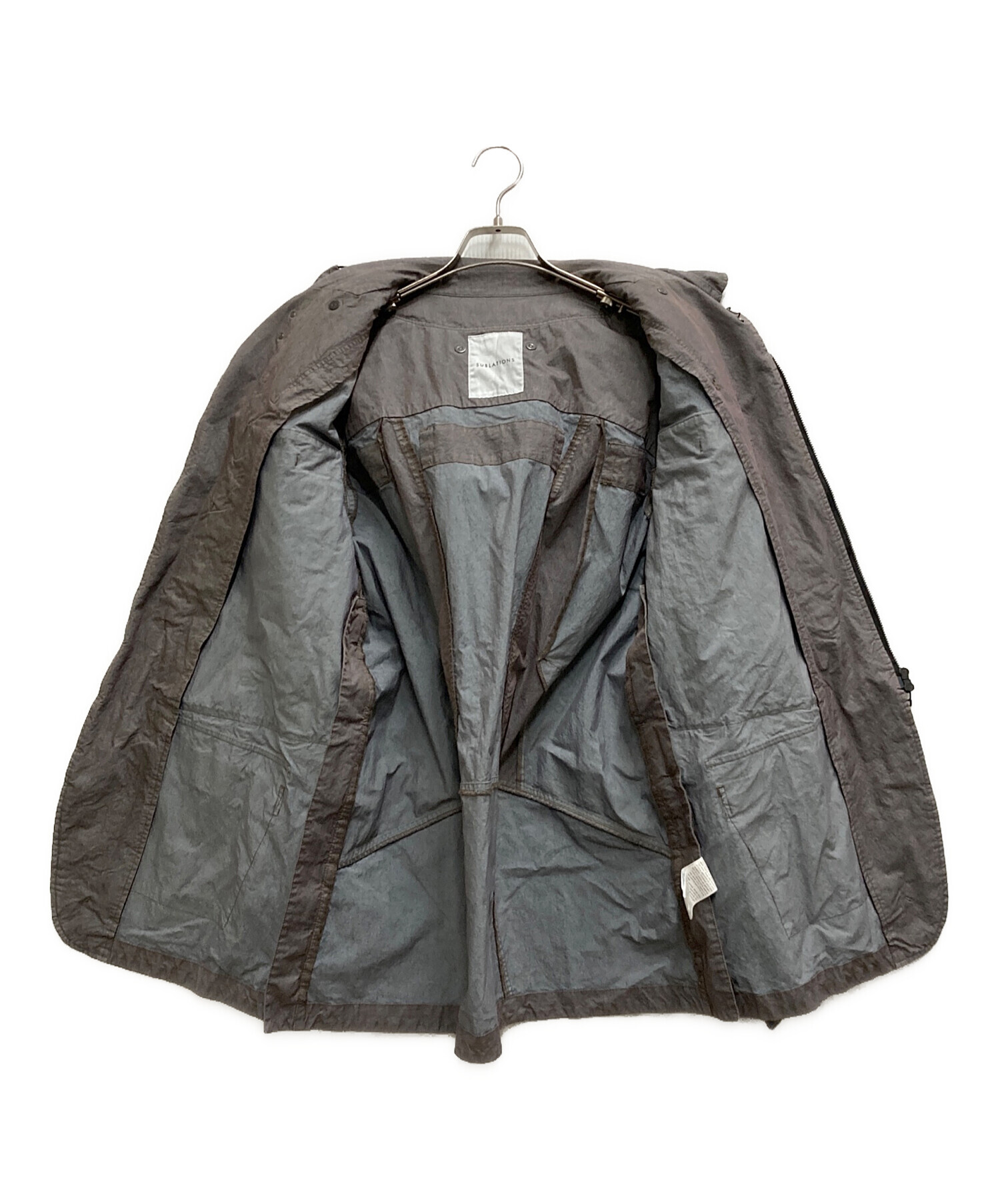 中古・古着通販】SUBLATIONS (サブレーションズ) GARMENT DYED