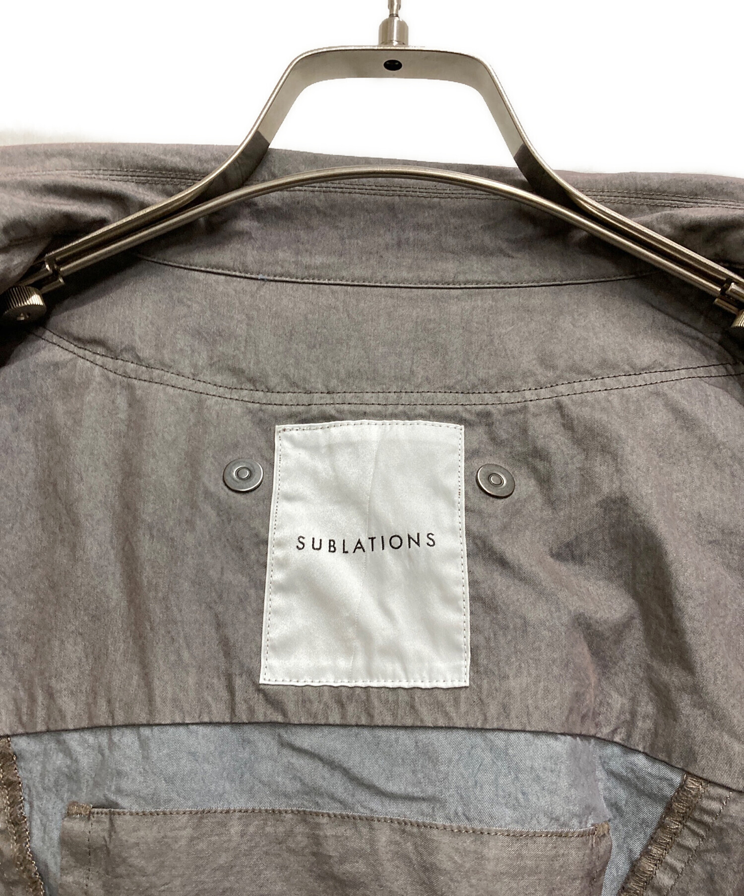 中古・古着通販】SUBLATIONS (サブレーションズ) GARMENT DYED